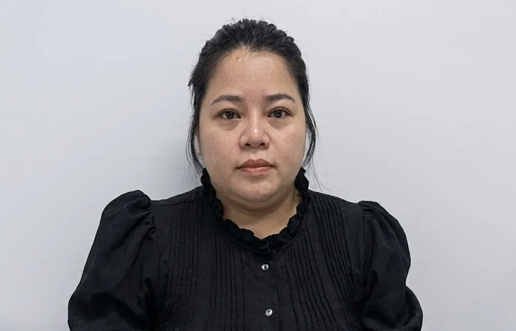 Bị can Nguyễn Thị Kiều Vân. Ảnh: Thành Huynh