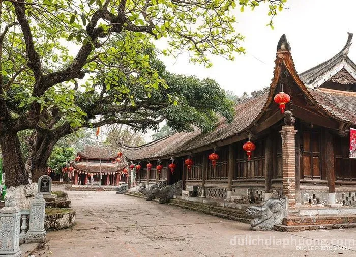 Di tích lịch sử văn hóa đình làng Đồng Kỵ