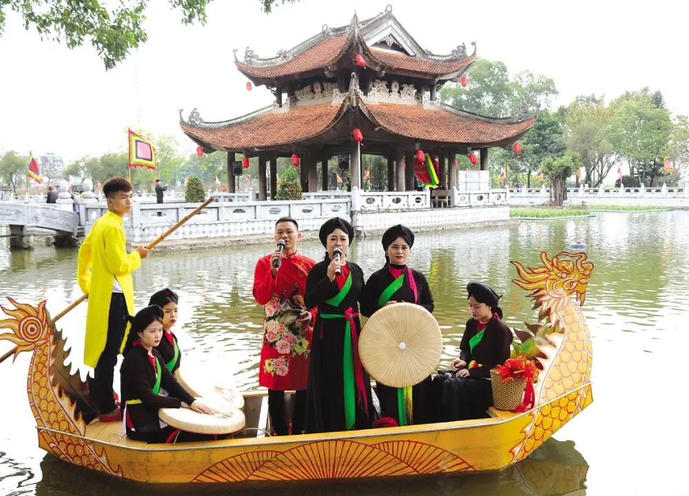 Bắc Ninh khai thác Di sản cho phát triển du lịch địa phương