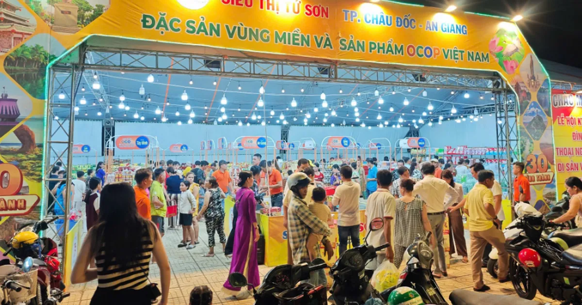 Diễn đàn kết nối sản phẩm OCOP vùng đồng bằng sông Cửu Long 2025