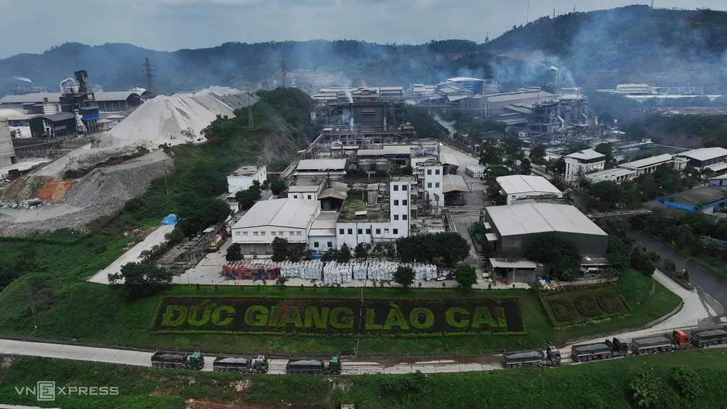 Nhà máy Đức Giang Lào Cai. Ảnh: Ngọc Thành