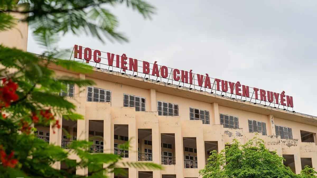 Học viện Báo chí và Tuyên truyền lấy điểm chuẩn cao nhất 27,23/30