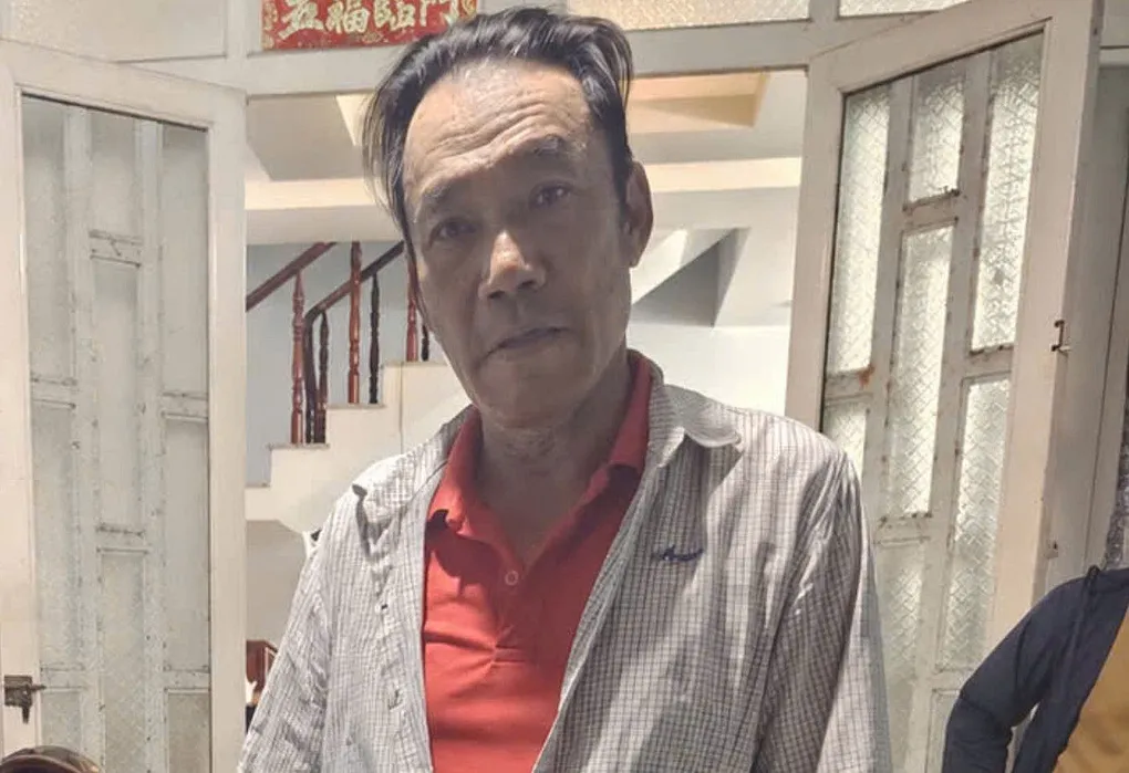 Phạm Văn Hùng bị cơ quan công an bắt. Ảnh: Công an cung cấp
