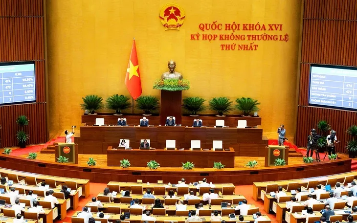 Quốc hội thông qua di chuyển 2 di tích để làm đường kết nối sân bay Gia Bình với Hà Nội - Ảnh 2.
