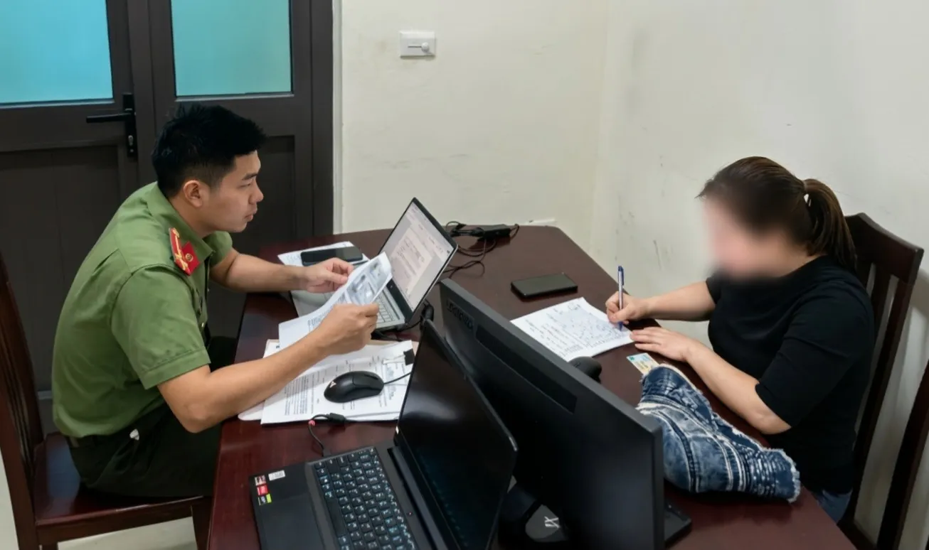 Phạt 5 triệu đồng một phụ nữ đăng thông tin sai sự thật về vụ án giết người - Ảnh 2.