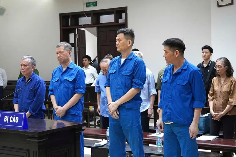 Tuyên giảm nhẹ hình phạt cho nhiều cựu lãnh đạo VICEM- Ảnh 1.