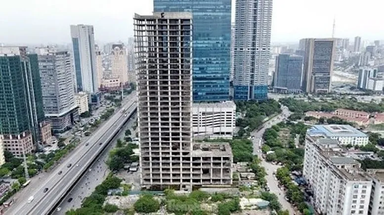 Xét xử sơ thẩm 14 bị cáo liên quan đến sai phạm tại dự án Trung tâm Điều hành và giao dịch Vicem- Ảnh 1.