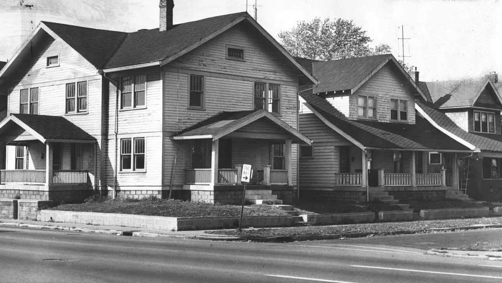 Ngôi nhà của Gertrude Baniszewski - nơi Sylvia Likens bị hành hạ và sát hại. Ảnh: IndyStar
