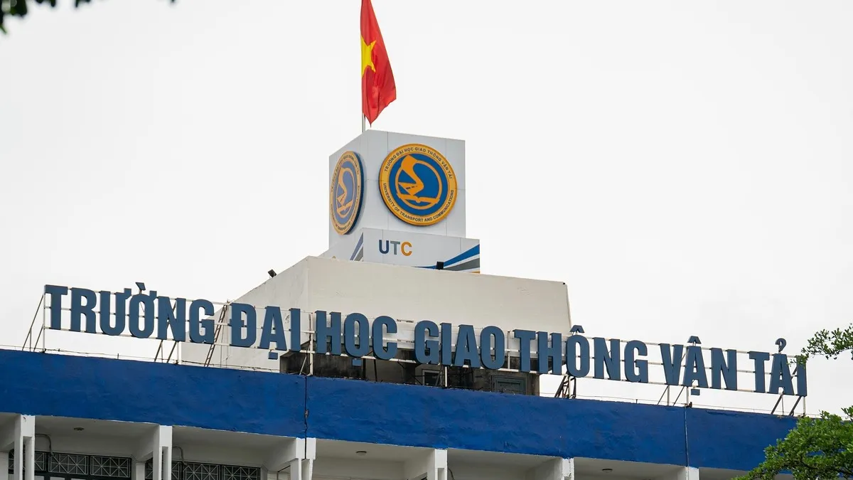 Điểm chuẩn Đại học Giao thông vận tải cao nhất 26,5