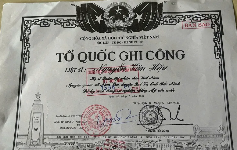 Từ bức ảnh trong phần mộ, hé mở danh tính liệt sĩ quê ở Bắc Ninh- Ảnh 5.