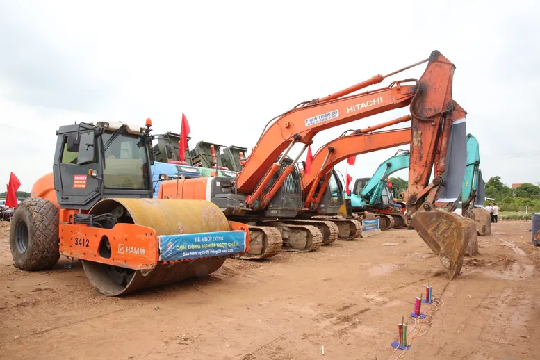 Khởi công Cụm công nghiệp Ngọc Châu tại Bắc Ninh- Ảnh 3.