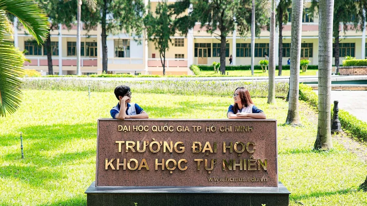 Điểm chuẩn Đại học Khoa học Tự nhiên TP HCM không dưới 21,5