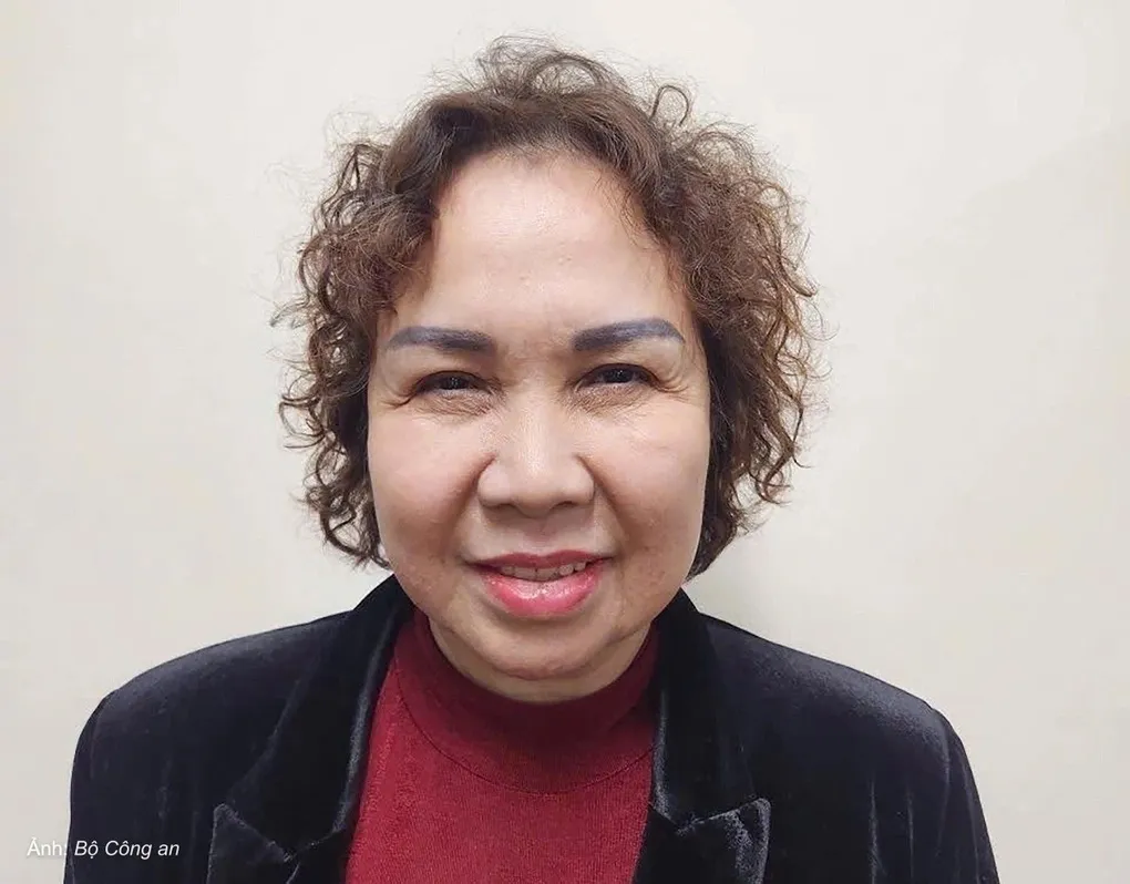 Bà Chu Thị Thành, Chủ tịch Tập đoàn Thiên Minh Đức. Ảnh: Bộ Công an