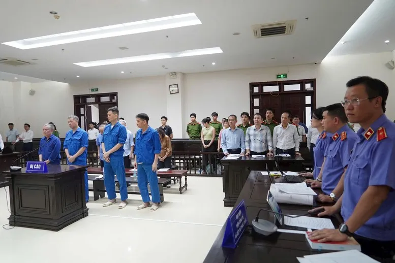 Xử phúc thẩm xét đơn kháng cáo trong vụ án xảy ra tại VICEM- Ảnh 1.