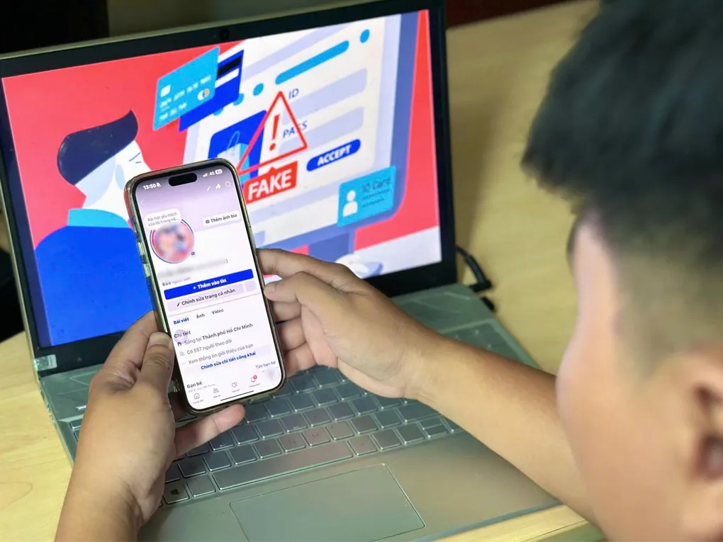 Công khai dữ liệu người khác để bốc phốt có thể bị phạt. Ảnh: Xuân Minh