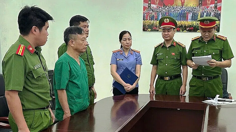 Giám đốc bệnh viện ở Ninh Bình bị khởi tố vì làm sai lệch bệnh án