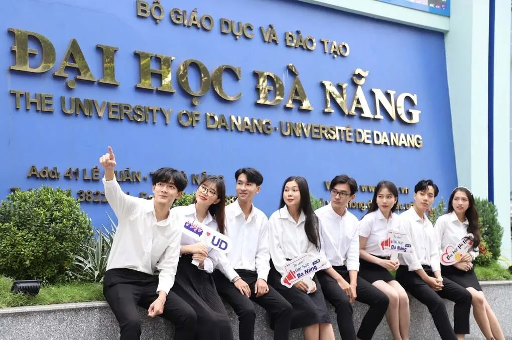Sinh viên Đại học Đà Nẵng. Ảnh: Fapage Tuyển sinh Đại học Đà Nẵng