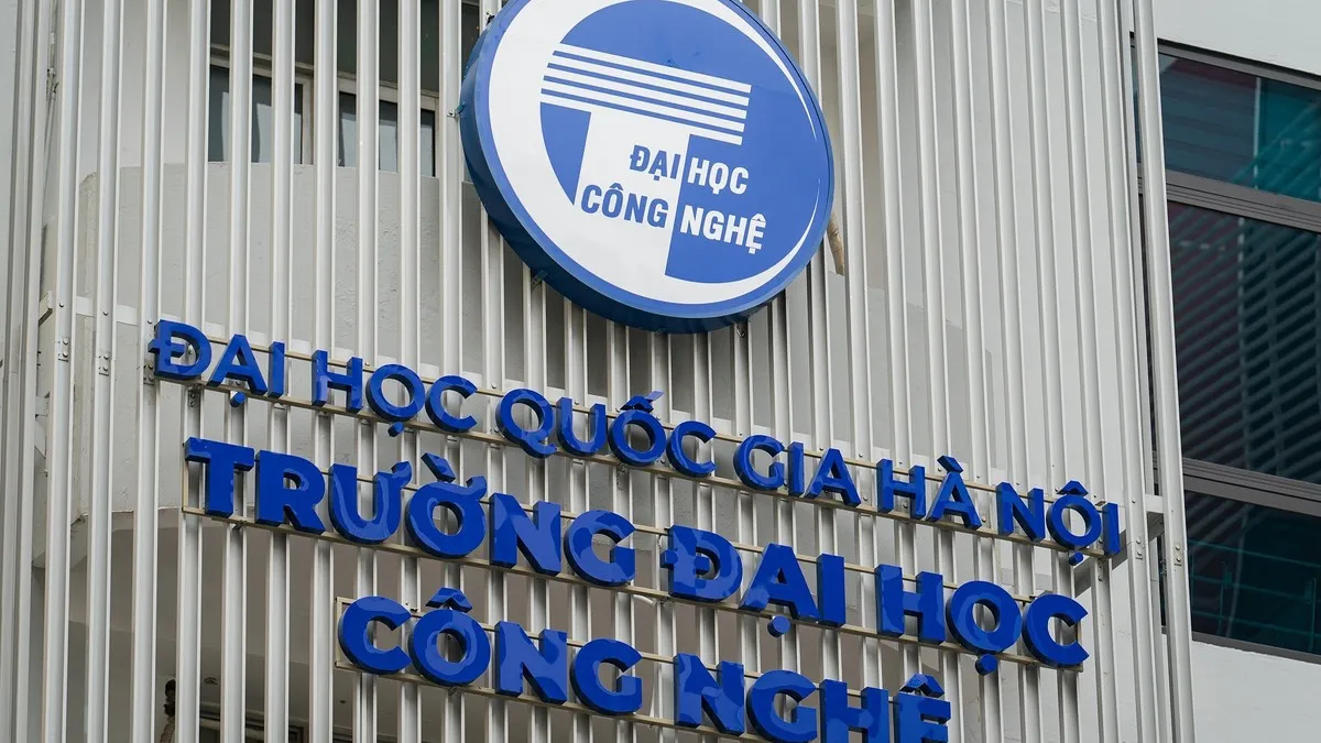 Điểm chuẩn trường Đại học Công nghệ thấp nhất 22