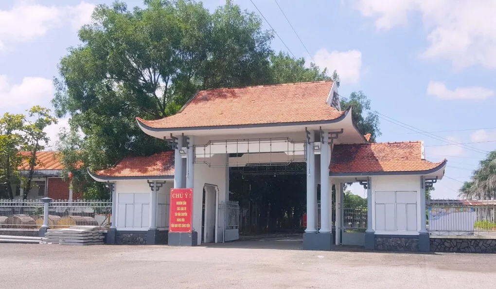 Công viên Văn hóa Trần Huỳnh vào năm 2018. Ảnh: Minh Phong