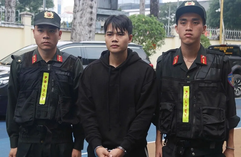 Hồ Thành Được, cầm đầu băng nhóm. Ảnh: Công an TP HCM