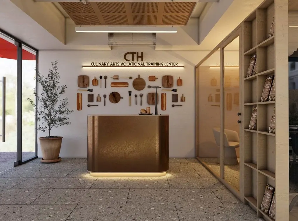 Sảnh tiếp đón tại CTHI Việt Nam