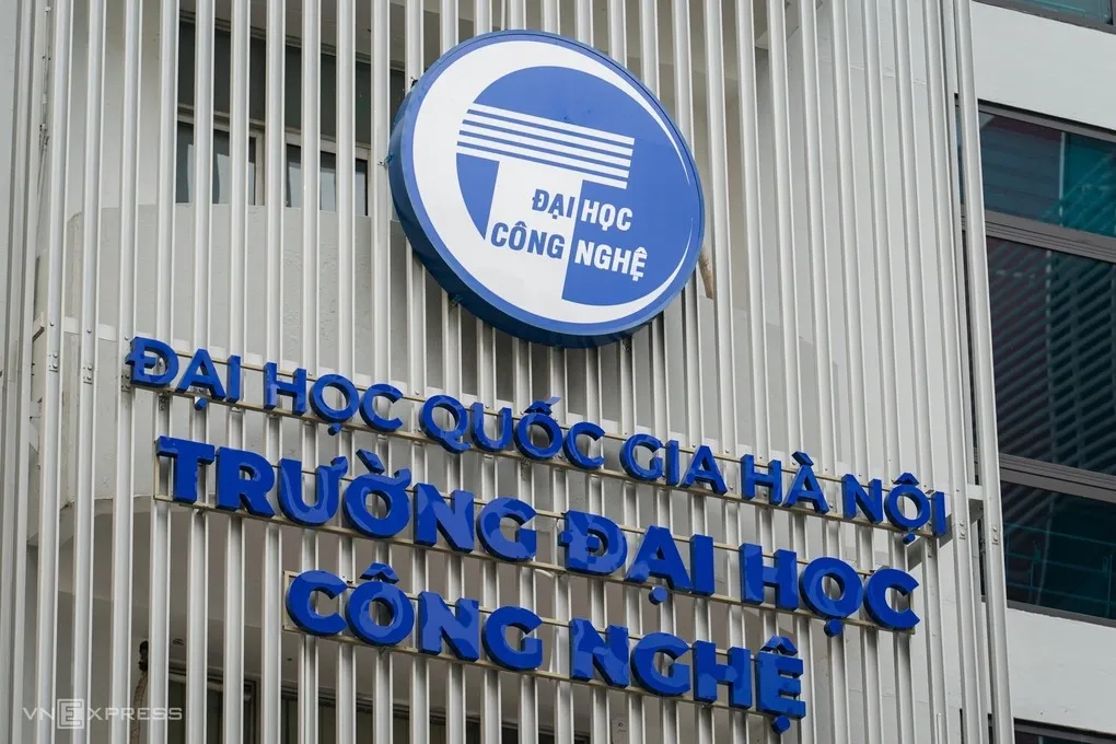 Một góc khuôn viên trường Đại học Công nghệ (UET) Đại học Quốc gia Hà Nội (VNU). Ảnh: Hoàng Giang