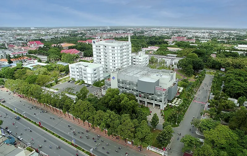 Đại học Duy Tân. Ảnh: Website trường