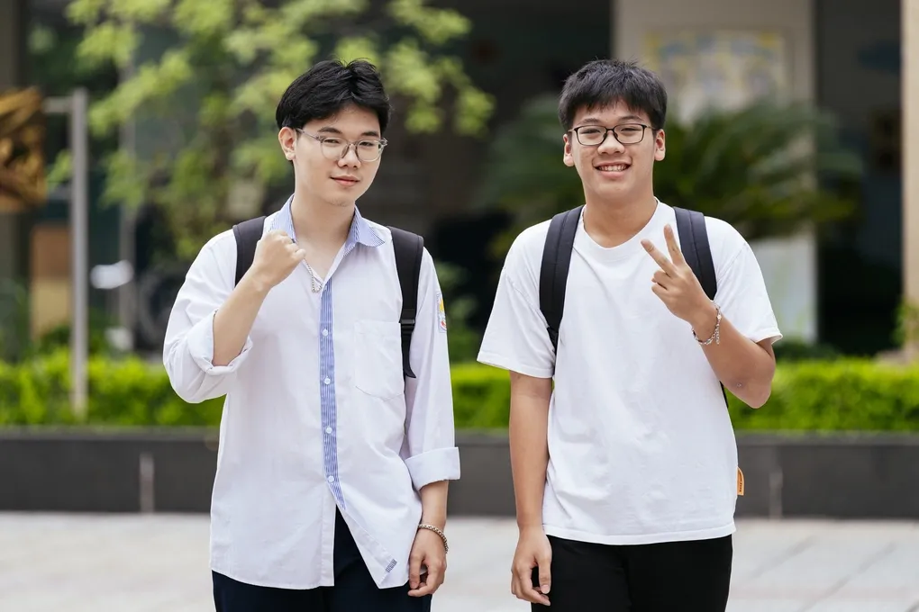 Học sinh Hà Nội thi tốt nghiệp THPT 2026. Ảnh: Tùng Đinh