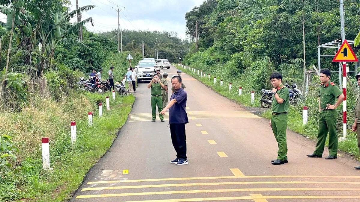 38 giờ truy vết tài xế bỏ trốn 700 km sau khi tông người đi đường