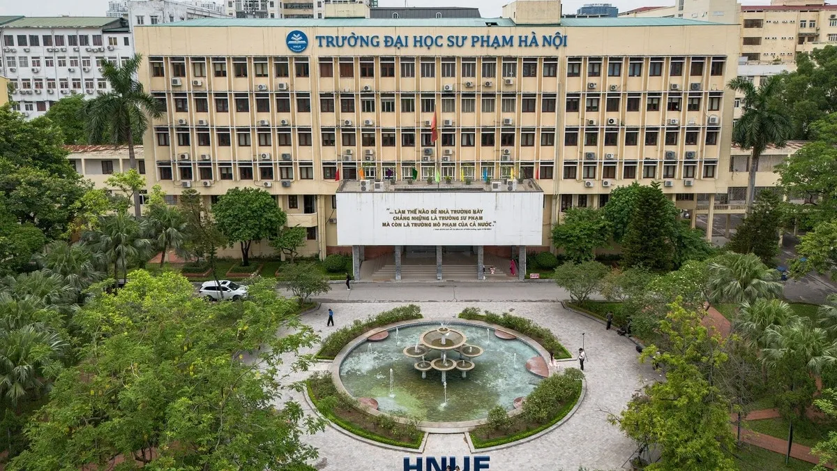 Điểm chuẩn Đại học Sư phạm Hà Nội cao nhất 29