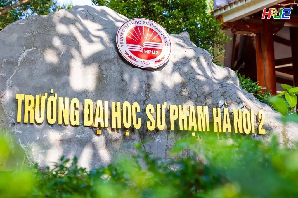 Một góc khuôn viên trường Đại học Sư phạm Hà Nội 2. Ảnh: HPU2