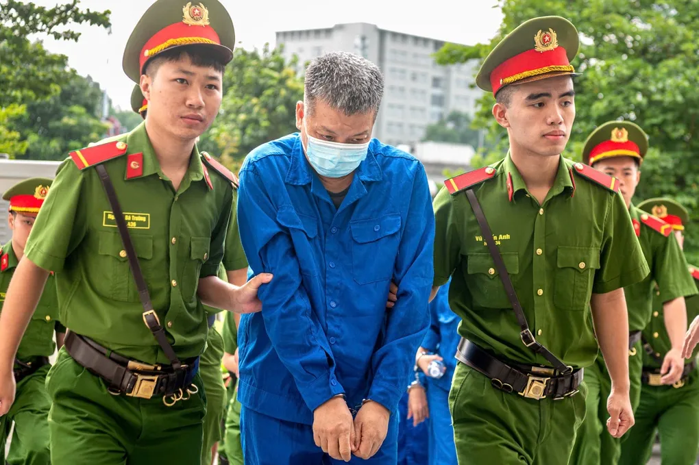 Cựu cục trưởng Tống Hải Nam. Ảnh: Thế Bằng