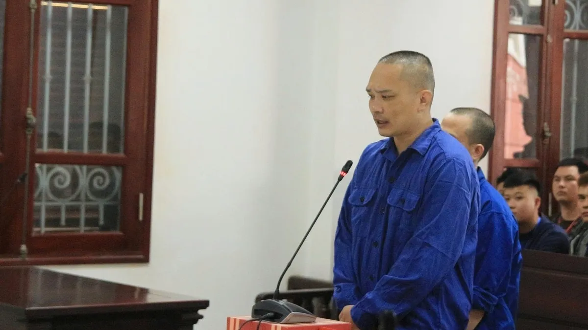 Giang hồ mạng Tiến 'Bịp' bị tuyên 8 năm tù