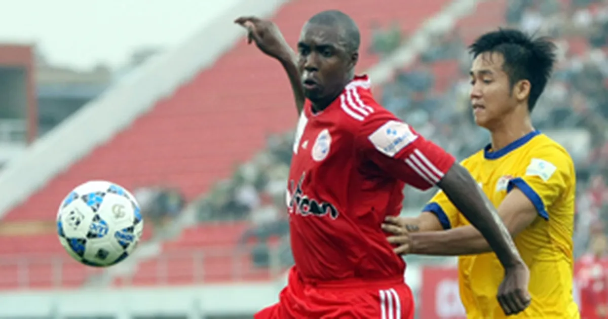 Vòng 3 V-League: Đội bóng đất Cảng đón trận thắng đầu