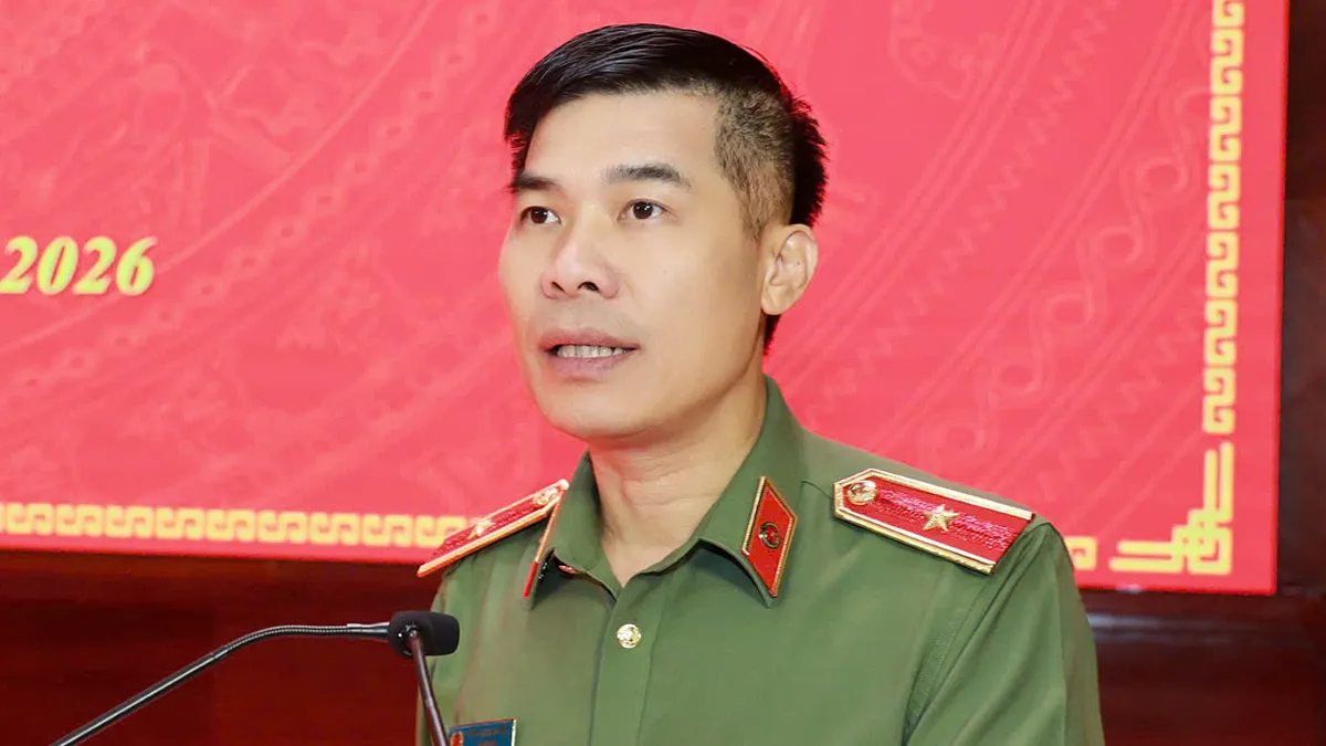 Giám đốc Công an Lào Cai giữ chức Cục trưởng Quản lý xuất nhập cảnh