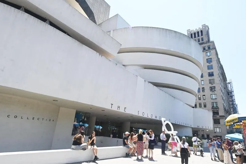 Bảo tàng Solomon R. Guggenheim ở New York. Ảnh: Nypost