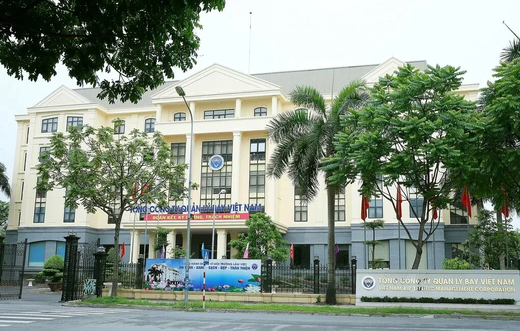Tổng Công ty Quản lý bay Việt Nam. Ảnh: VATM