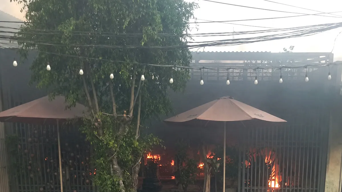 Phóng hỏa nhà người tình sau mâu thuẫn