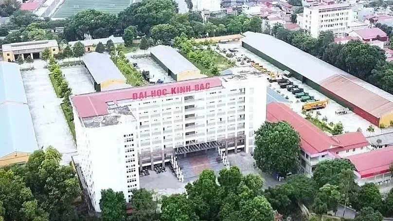 Đại học Kinh Bắc mở lại 6 ngành sau một năm bị đình chỉ