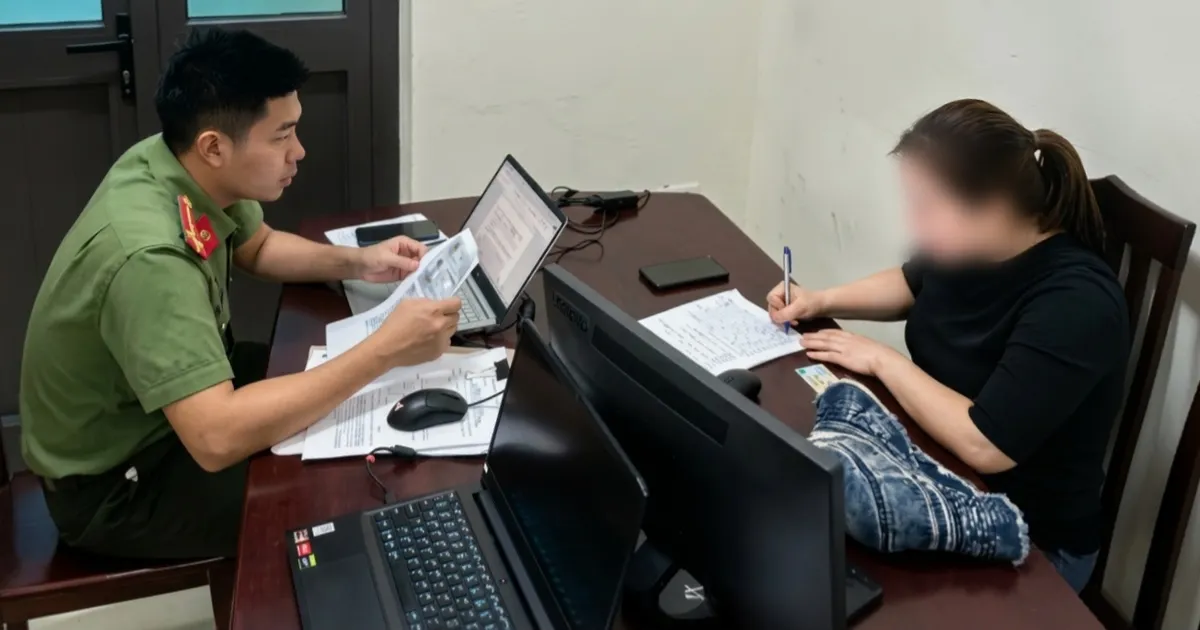 Phạt 5 triệu đồng một phụ nữ đăng thông tin sai sự thật về vụ án giết người