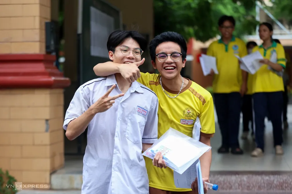 Học sinh thi tốt nghiệp tại TP HCM, tháng 6/2026. Ảnh: Quỳnh Trần