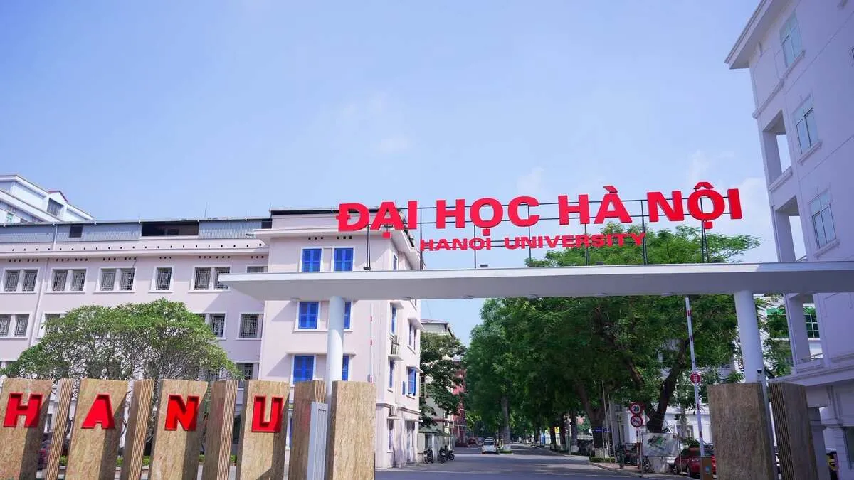 Điểm chuẩn Đại học Hà Nội cao nhất 34,45