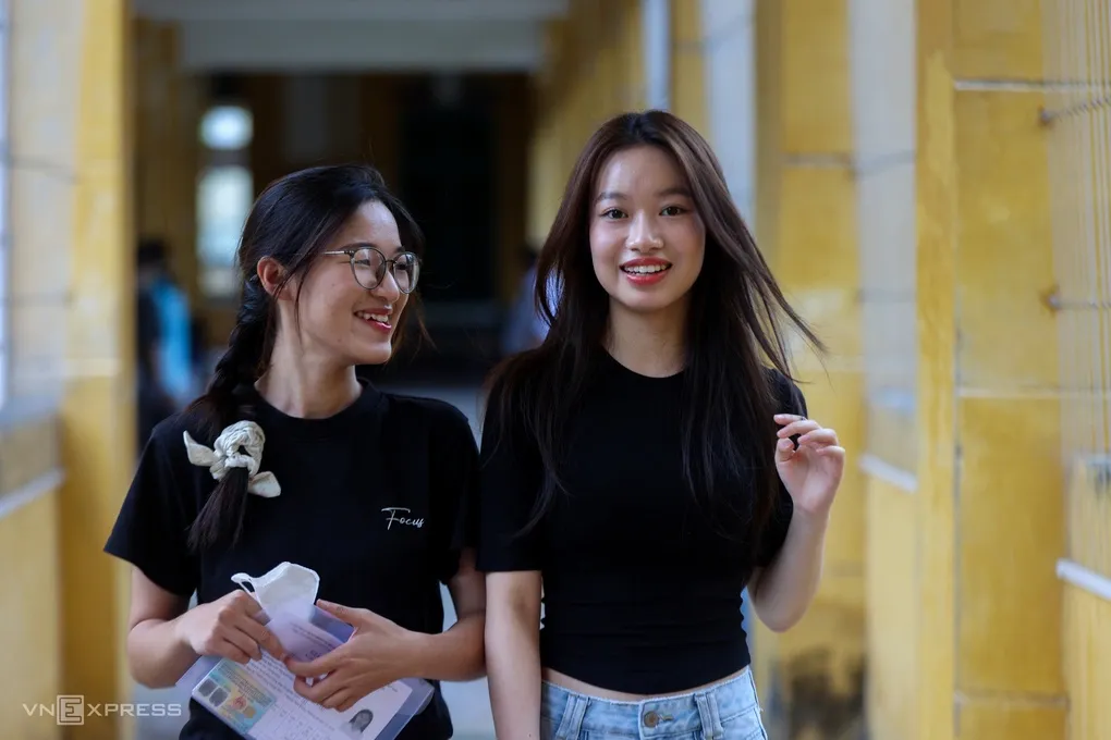Học sinh thi tốt nghiệp tại TP HCM, tháng 6/2026. Ảnh: Quỳnh Trần