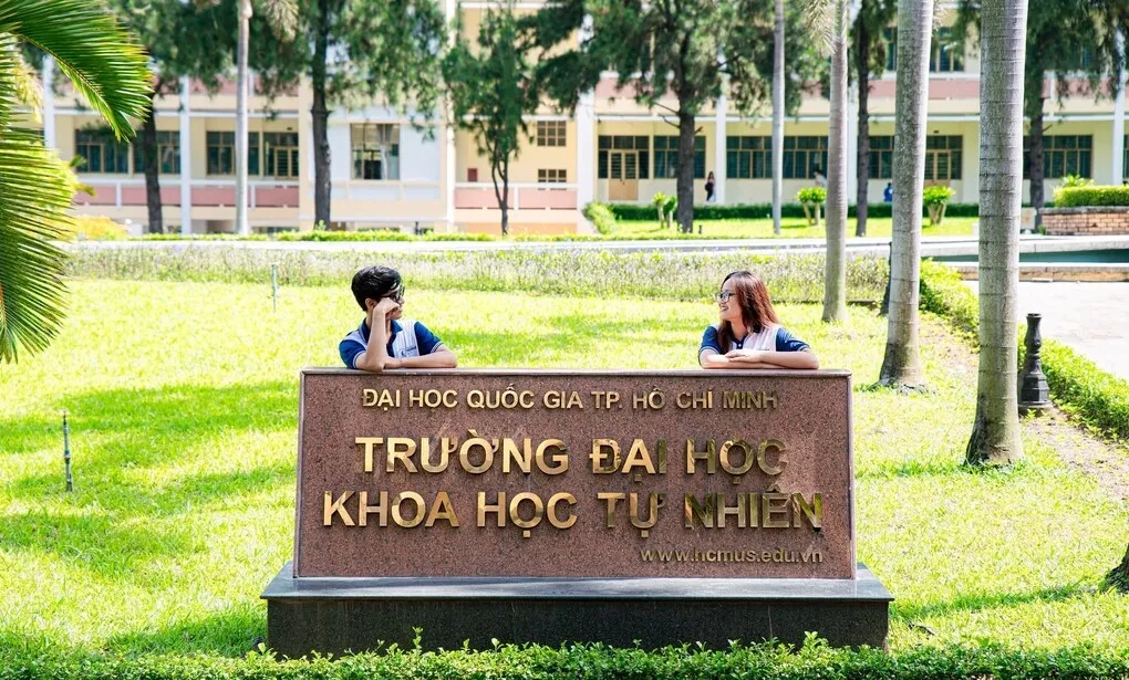 Trường Đại học Khoa học Tự nhiên, cơ sở Đông Hòa. Ảnh: HCMUS
