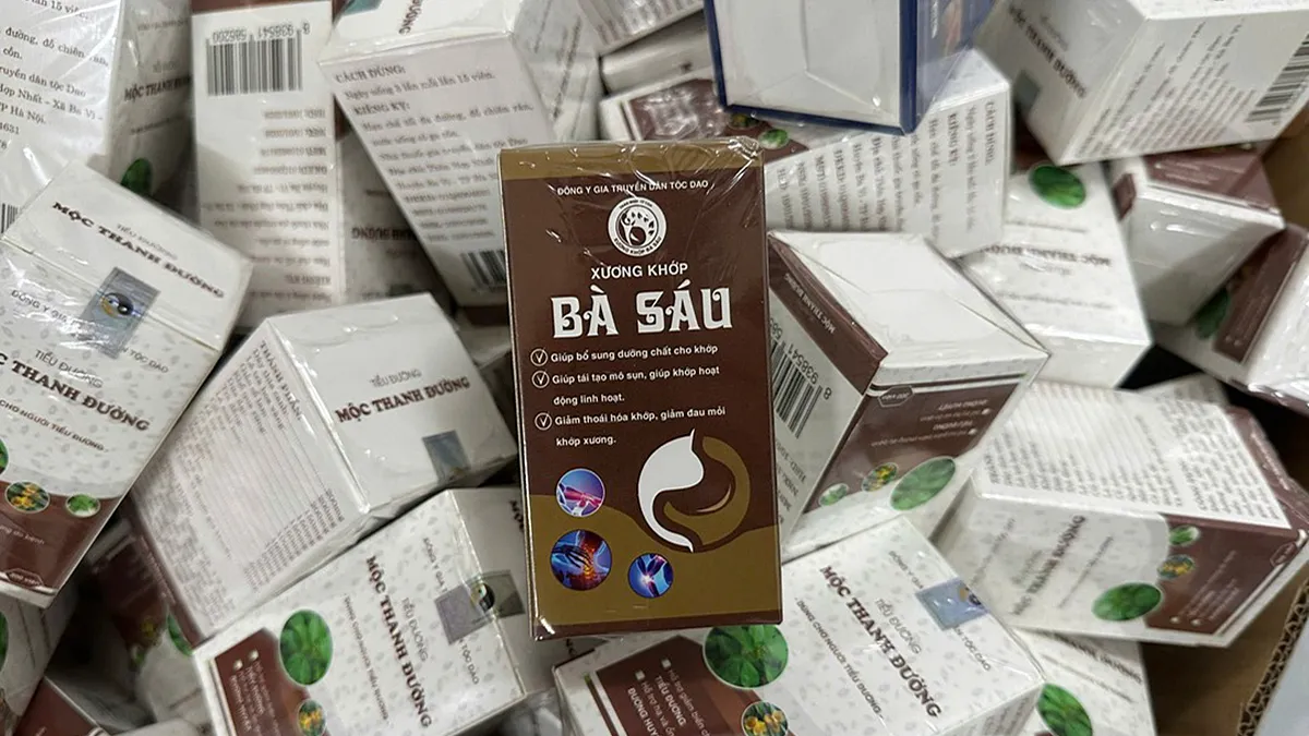 Ghép ảnh người nổi tiếng vào thuốc đông y để bán hơn 5.400 đơn hàng