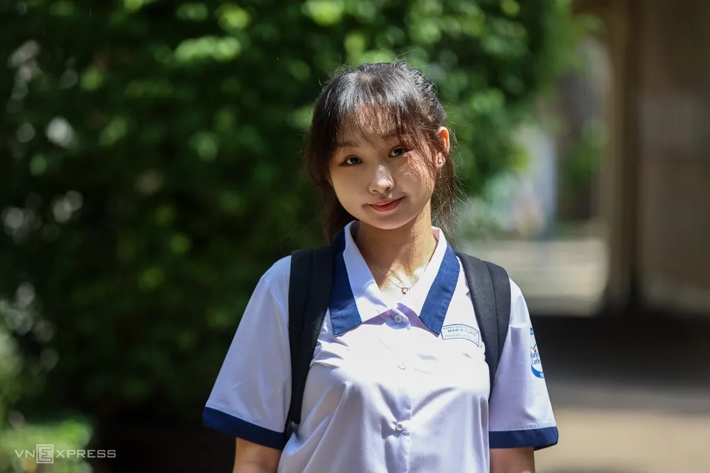 Học sinh thi tốt nghiệp tại TP HCM, tháng 6/2026. Ảnh: Quỳnh Trần