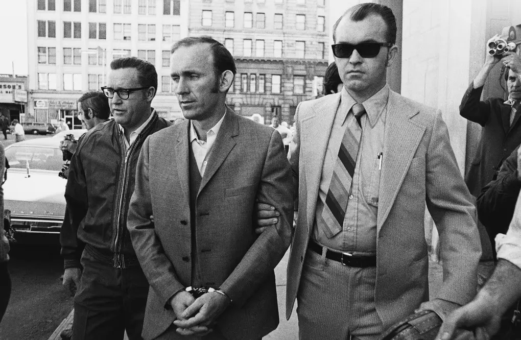 Richard Floyd McCoy Jr. khi ra tòa năm 1972. Ảnh: History