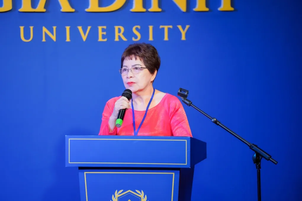 PGS.TS.BS Lâm Hoài Phương - Phó Hiệu trưởng, kiêm Trưởng khoa Khoa học Sức khỏe Trường Đại học Gia Định (GDU). Ảnh: GDU