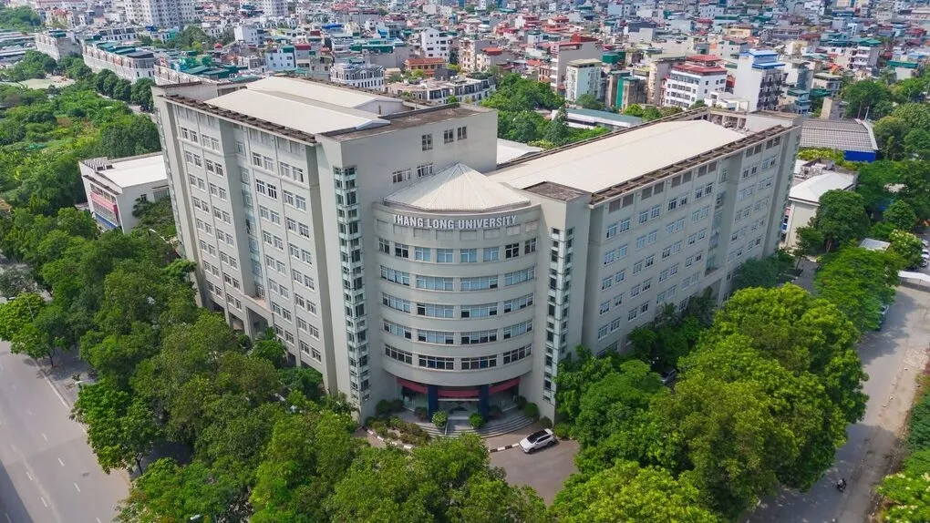 Khuôn viên Đại học Thăng Long. Ảnh: Website trường