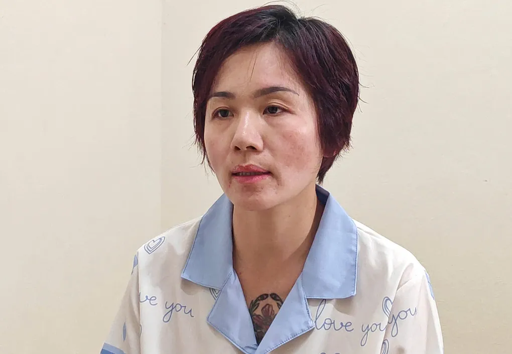 Bị can Thúy Kiều. Ảnh: Công an cung cấp